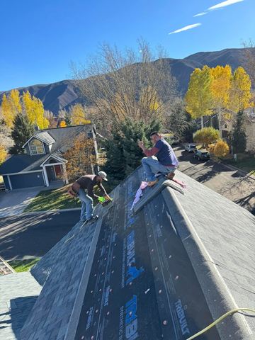 Shingle installation over synthetic underlayment